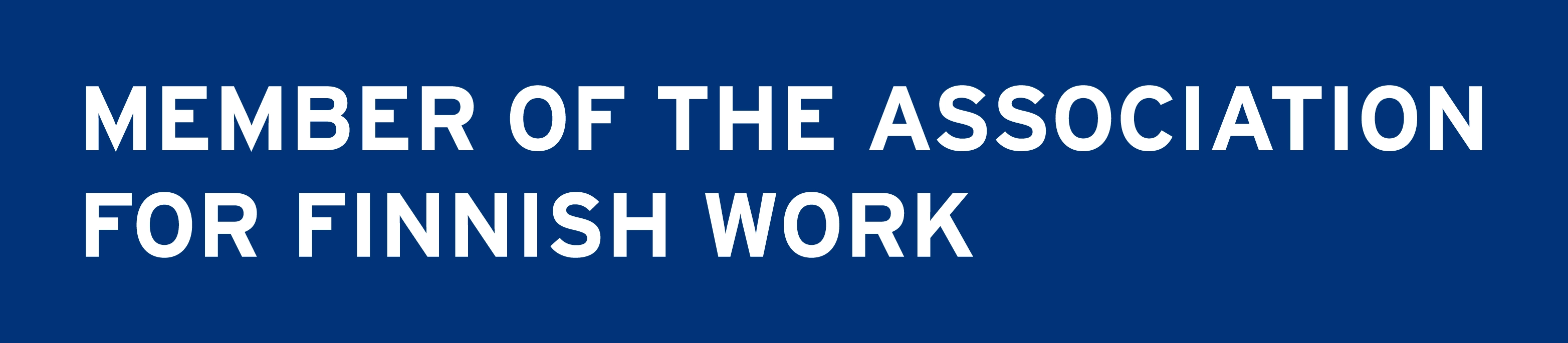 Finnish Work Association Label