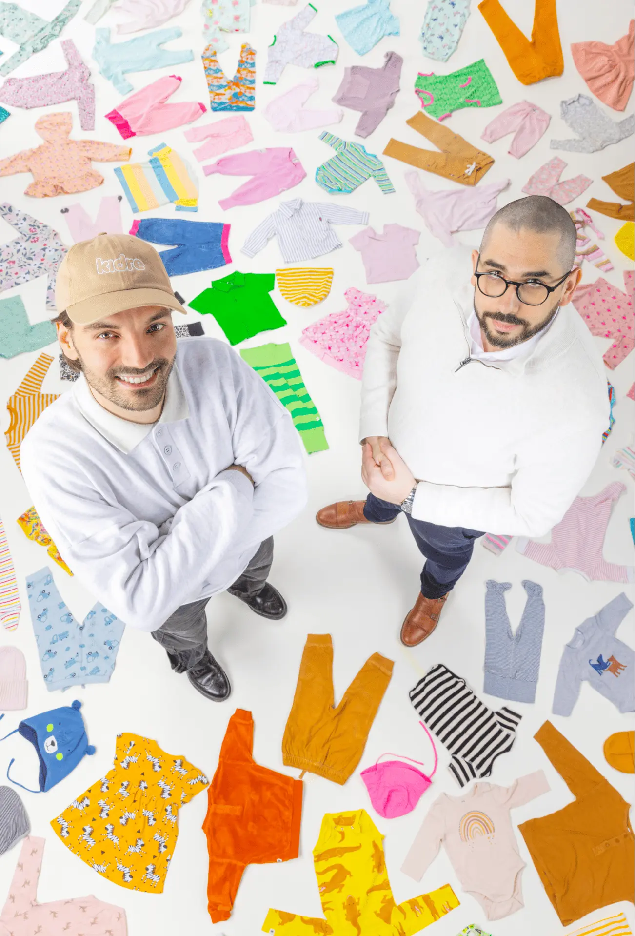 Kidren yrittäjät Otto & Daniel